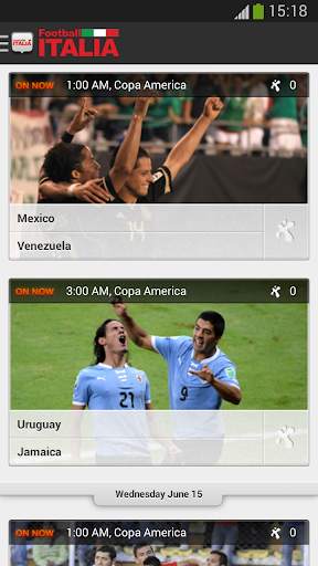 Football Italia screenshot 3