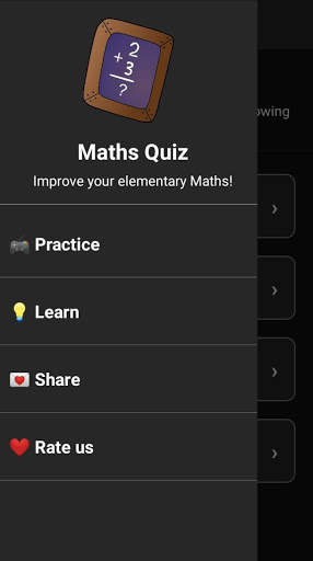 Maths Quiz: Practice and Learn Maths скриншот 1