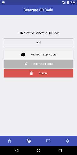QR & Barcode Reader (WiFi QR Code reader) screenshot 4