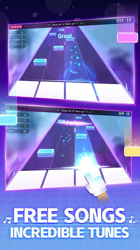 Music Piano-Piano keyboard simulator,music rhythms screenshot 6