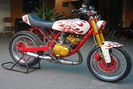Modifikasi Yamaha Rx King screenshot 3