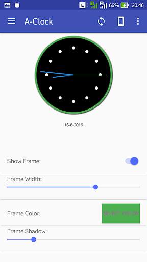 A-Clock screenshot 3