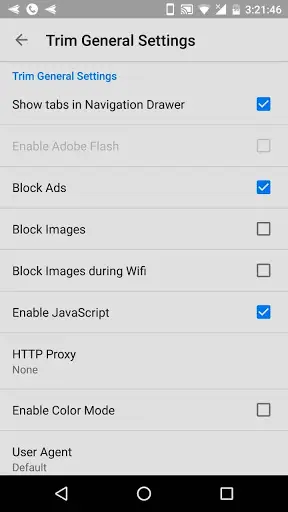 Trim Browser - Mini screenshot 6