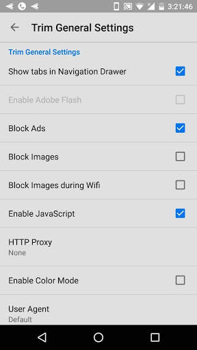 Trim Browser - Mini screenshot 6