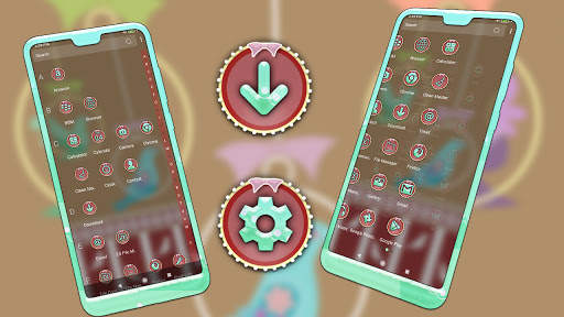 Vector Bird Launcher Theme screenshot 4