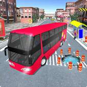 City Coach Bus Driving Offroad Drive 2018🚌 1.0