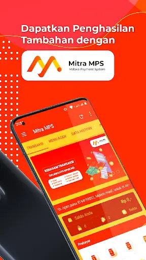 Mitra MPS - Agen Pulsa & Data screenshot 1