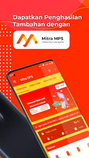 Mitra MPS - Agen Pulsa & Data screenshot 1