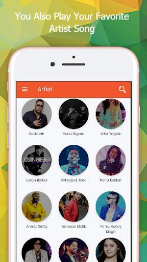 Mp3 Player - All Online Music Player 2019 screenshot 3