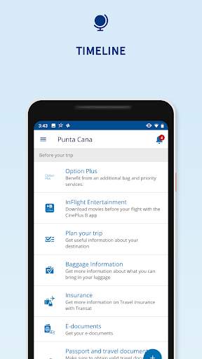 Air Transat | Flights & Travel screenshot 4