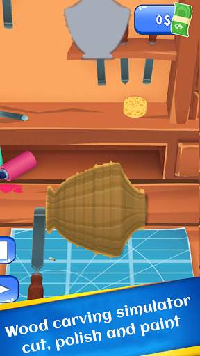 Wood Turning 3D - Wood Carving -  Paint Shop screenshot 2