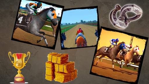 Jumping Horse Racing Simulator 3D screenshot 5