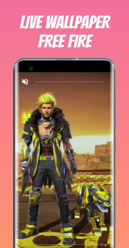Free Fire Live Wallpaper HD screenshot 1