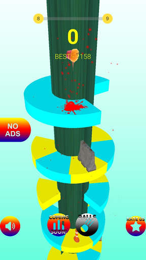 Felix Melompat Bola screenshot 8