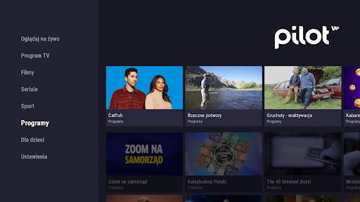 Pilot WP - telewizja online screenshot 22