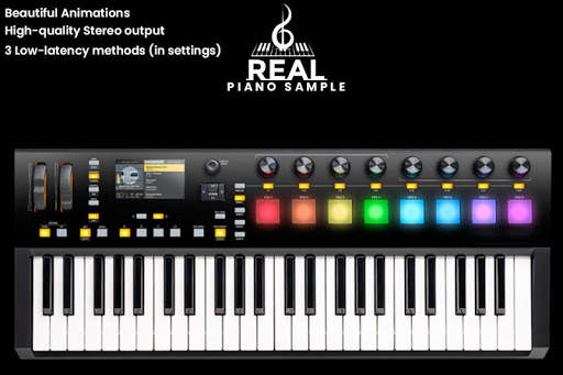 Real Piano - Learning Keyboard screenshot 2