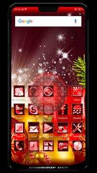 NEXT LAUNCHER 3D THEME XMAS 2 screenshot 1