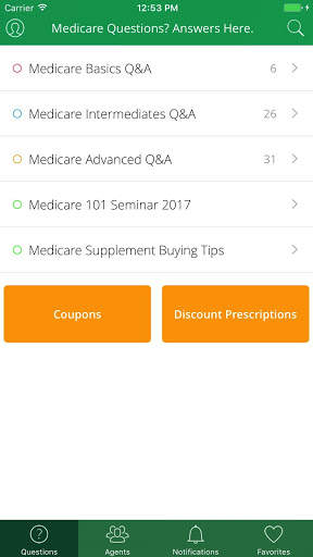My Medicare Question screenshot 1
