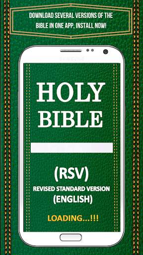 Bible RSV, Revised Standard Version (English) Free screenshot 2