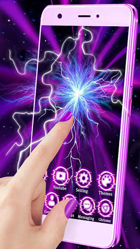 Lightning Flash Themes Live Wallpapers screenshot 1