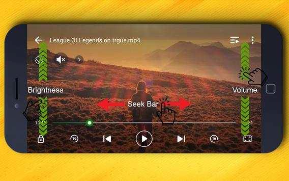 Video Player 2 تصوير الشاشة