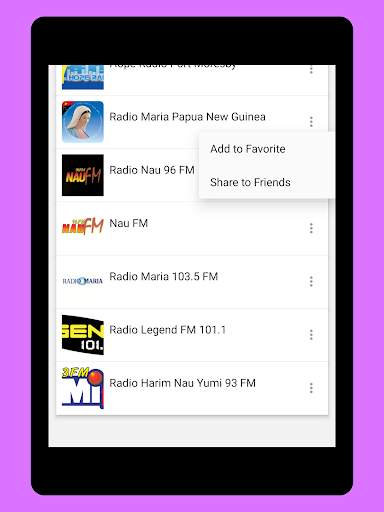 Radio Papua New Guinea Online   Stations FM Free screenshot 6