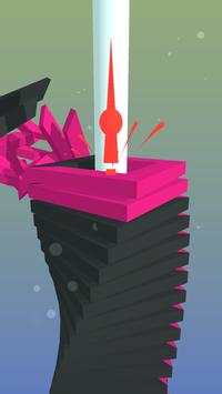 Fall Stack Ball 3D - Stack breaker Platforms Crush screenshot 6