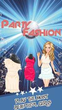 Dress Up Games Party Fashion screenshot 4