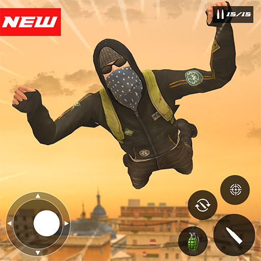 Free Critical Battle Fire Free Squad Survival Game icon