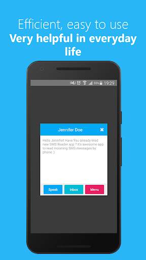 SMS Reader screenshot 1
