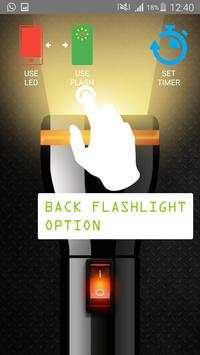 Flashlight Battery Saver Pro screenshot 4