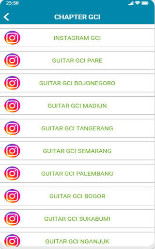 GCI APPS screenshot 7