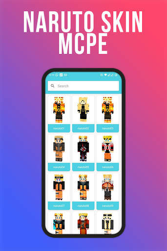 Naruto Skins For Minecraft PE screenshot 6