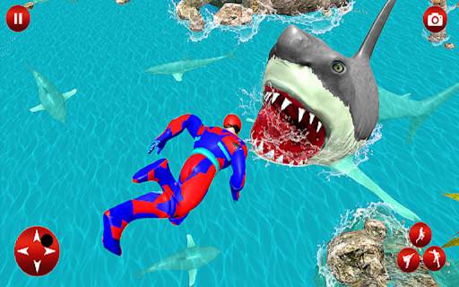 Spiderhero Rope Superhero Game screenshot 5