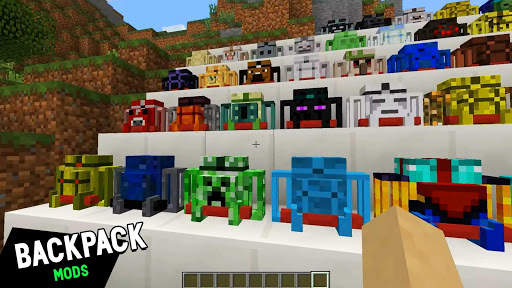 New Backpack Mod screenshot 2