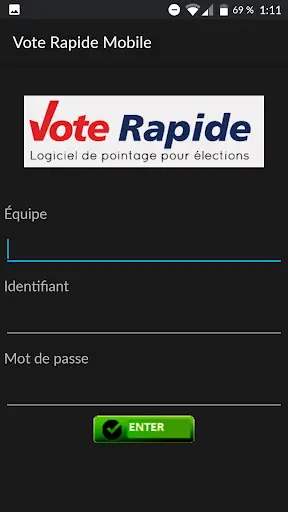 Vote Rapide screenshot 1