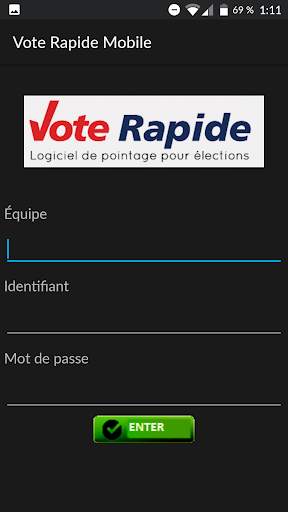 Vote Rapide скриншот 1
