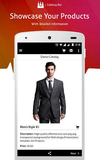 Product Catalog & Mobile Sales App screenshot 6