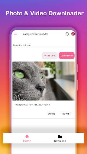 Photo & Video Downloader for Instagram - IG Repost screenshot 1