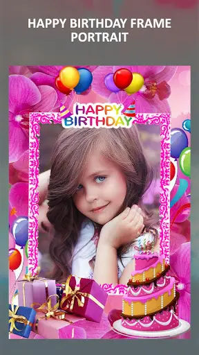 Happy Birthday Frame screenshot 3