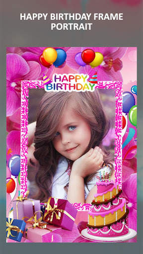 Happy Birthday Frame screenshot 3