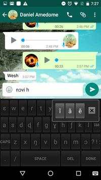 Ewe Keyboard screenshot 3