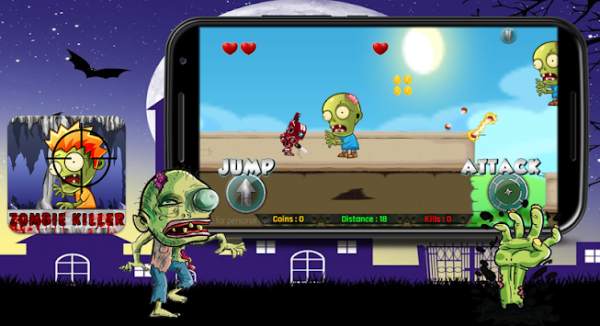 Zombie Death Shooter screenshot 2