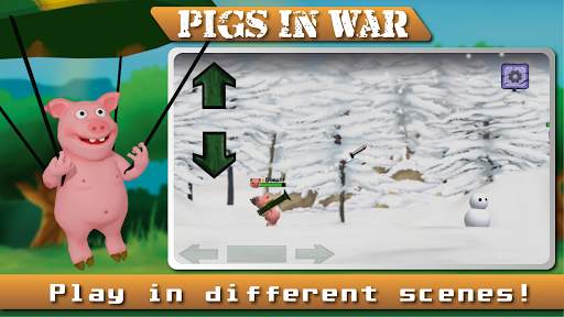 Angry  Pigs In War Strategy offline Games screenshot 6