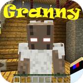 Map Granny the Horror for MCPE 1.0
