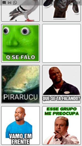 Figurinhas engraçadas para WhatsApp screenshot 6