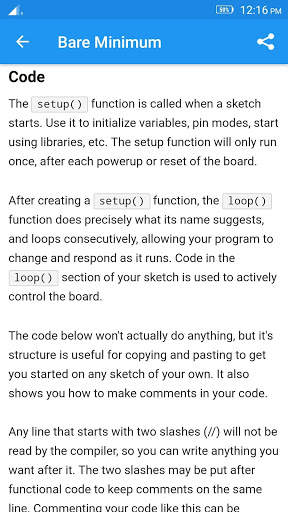 Learn Arduino Programming screenshot 3