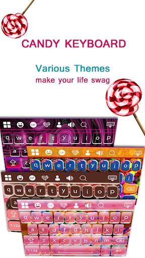 Candy Keyboard screenshot 5