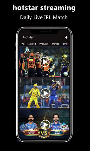 Hotstar - Hotstar Live Cricket TV Streaming Guide screenshot 1