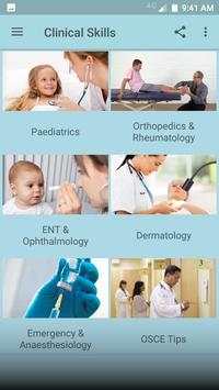 Clinical Skills скриншот 3